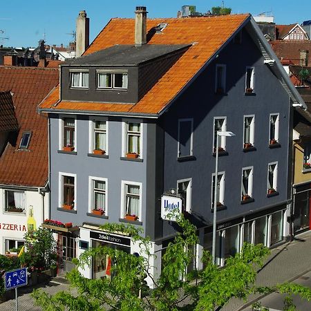 Hotel Pension Graf Konstanz Luaran gambar
