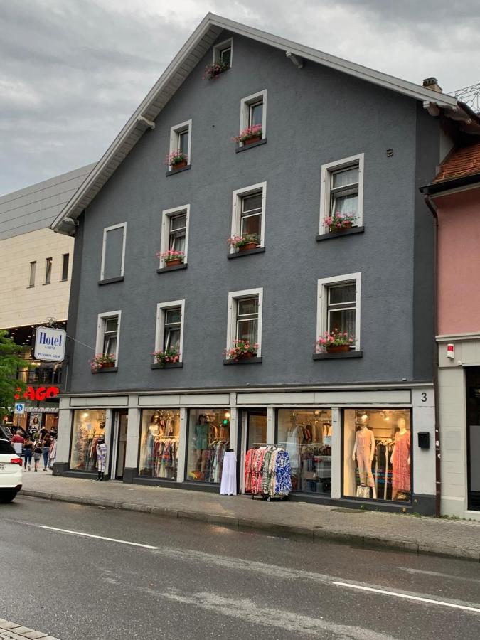 Hotel Pension Graf Konstanz Luaran gambar
