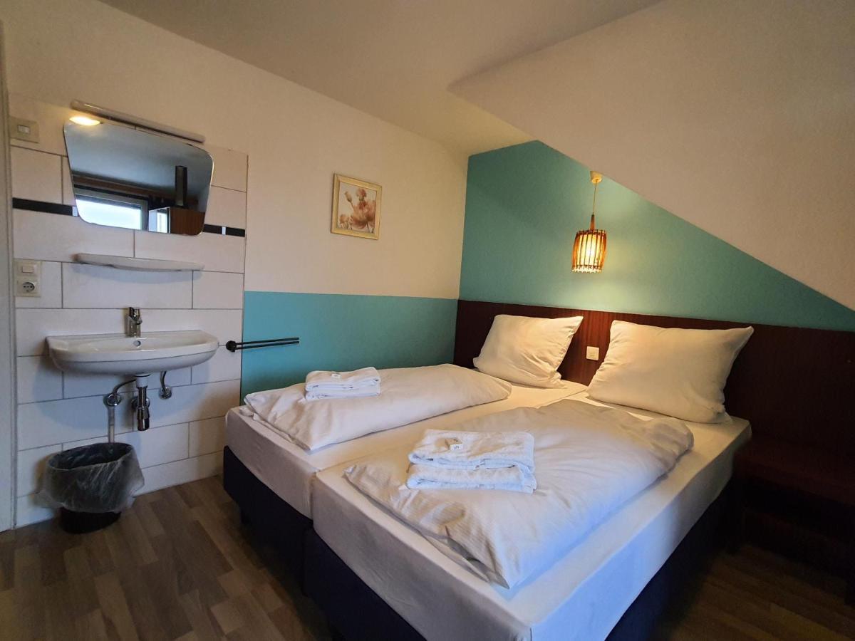 Hotel Pension Graf Konstanz Luaran gambar
