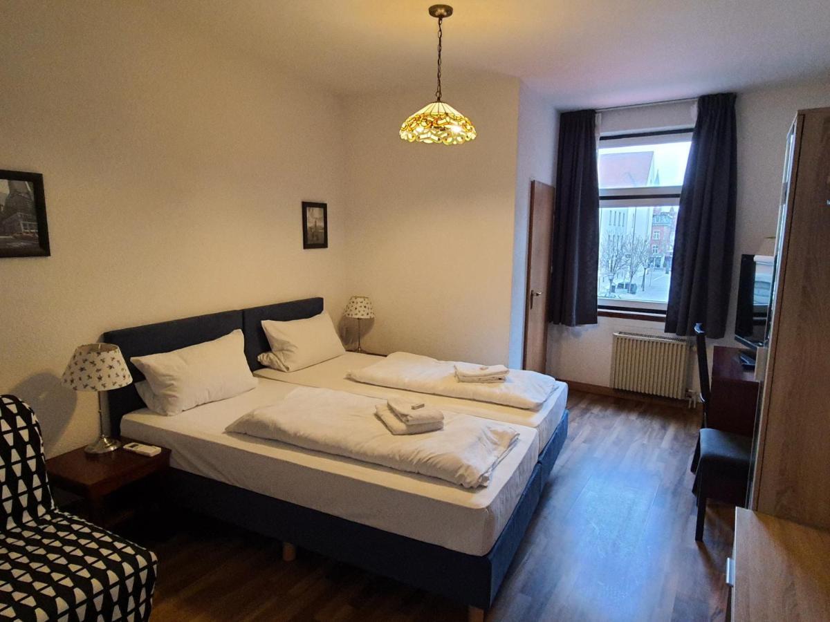 Hotel Pension Graf Konstanz Luaran gambar