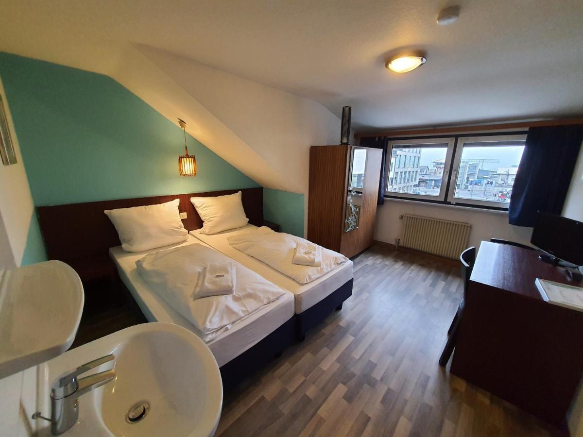 Hotel Pension Graf Konstanz Luaran gambar