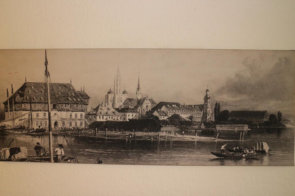 Hotel Pension Graf Konstanz Luaran gambar