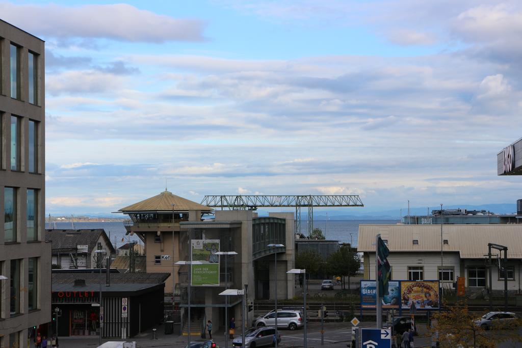 Hotel Pension Graf Konstanz Luaran gambar
