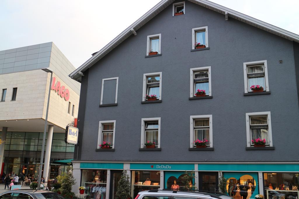 Hotel Pension Graf Konstanz Luaran gambar
